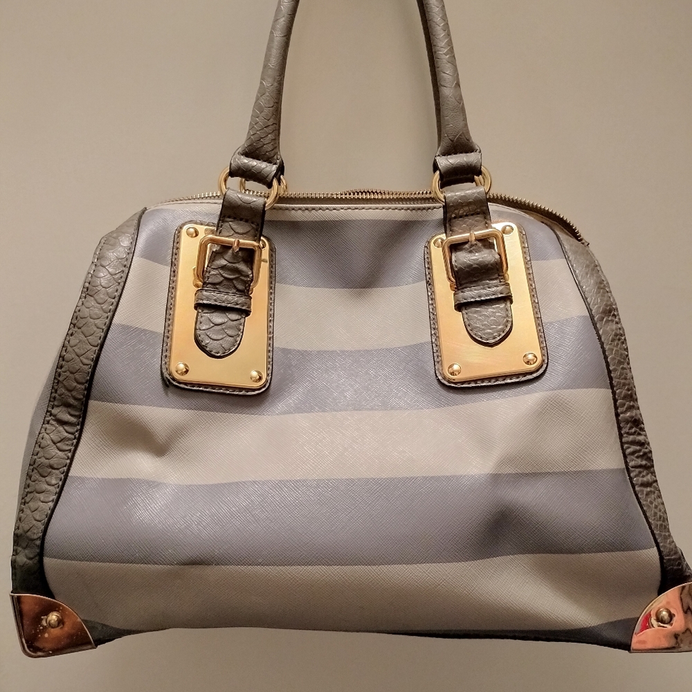 Striped Shades of Gray